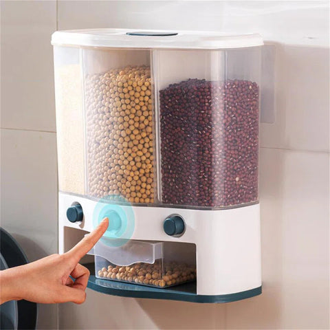 Allysson Wall Mount Cereal Dispenser