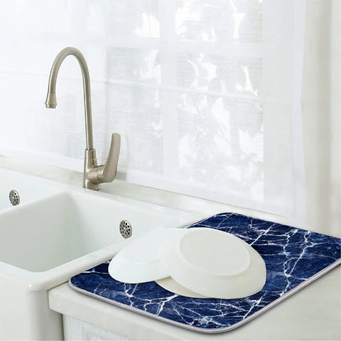 Jbowcap Countertop Drying Mat