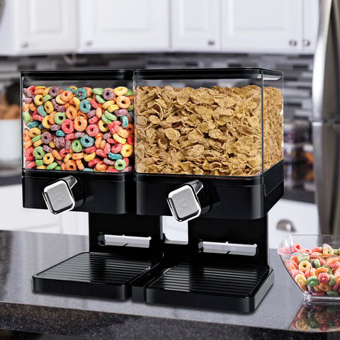 Double Compact Edition Cereal Dispenser